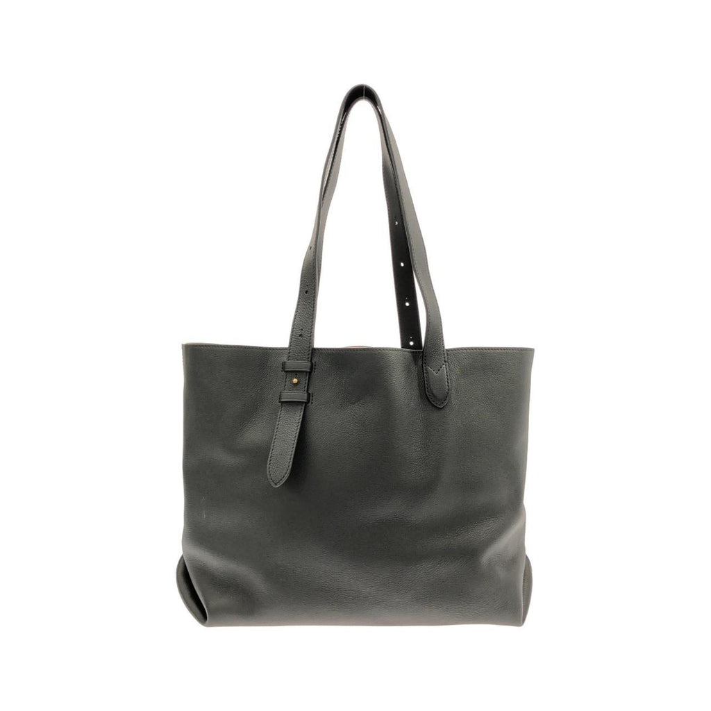 Louis Vuitton Black Leather Handbag