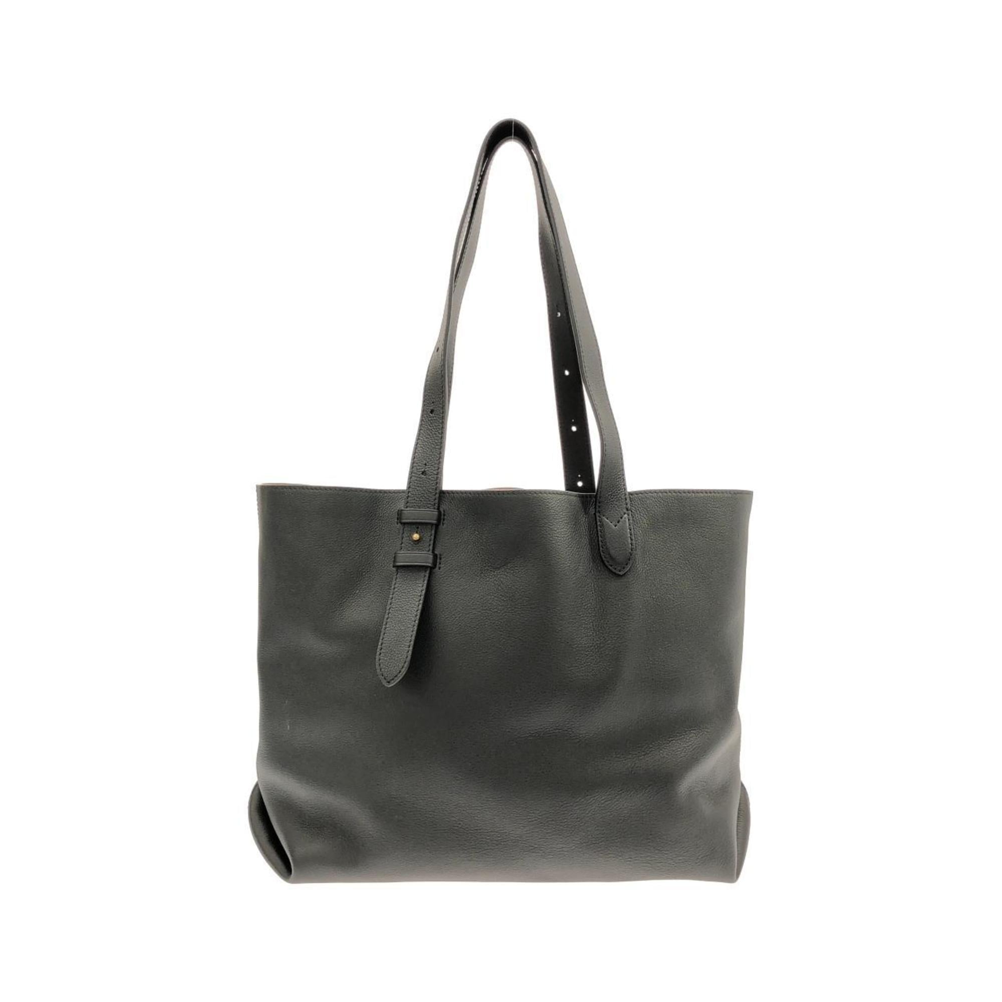 Louis Vuitton Black Leather Handbag