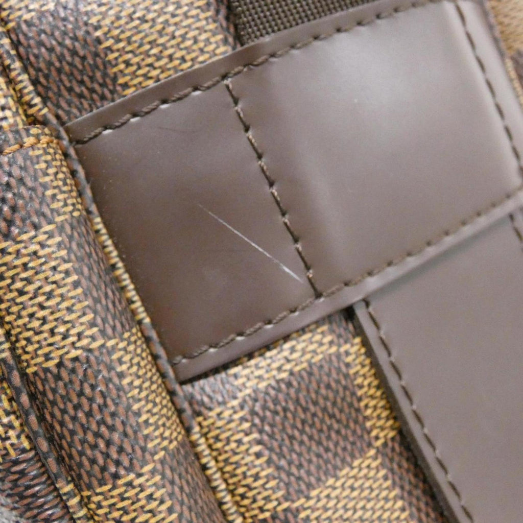 Louis Vuitton Ebene Coated Canvas Shoulder Bag