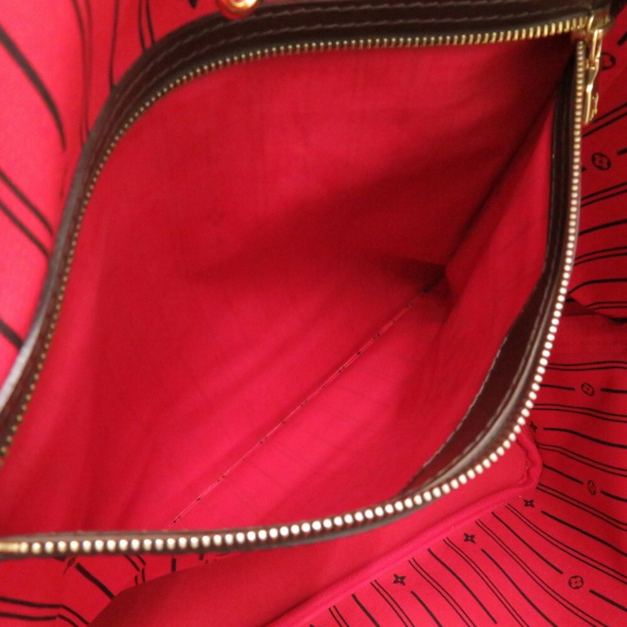Louis Vuitton Brown Damier Canvas Damier Canvas Tote Bag