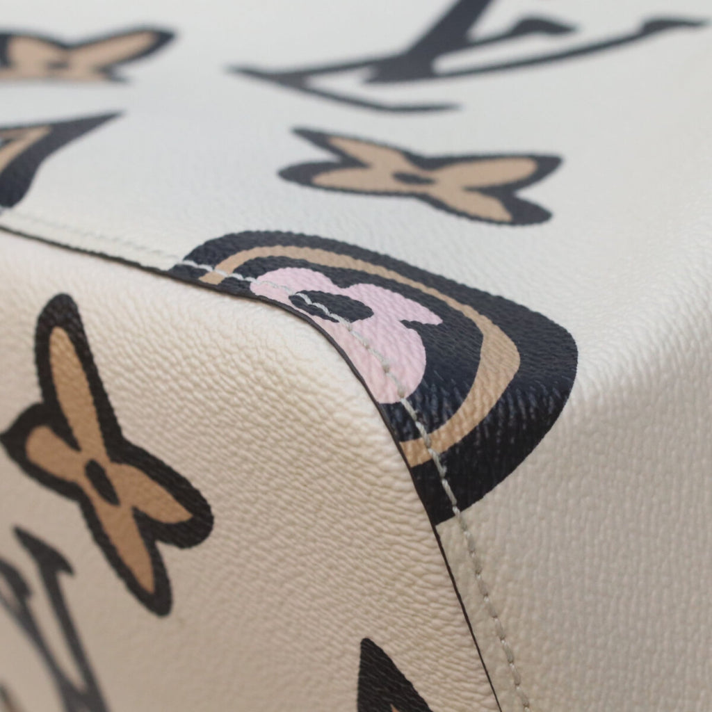 Louis Vuitton Ivory Pvc Shoulder Bag