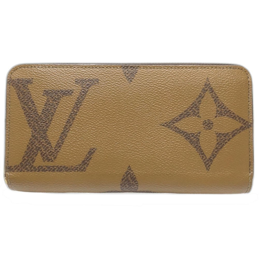 Louis Vuitton Beige Monogram Canvas Long Wallet