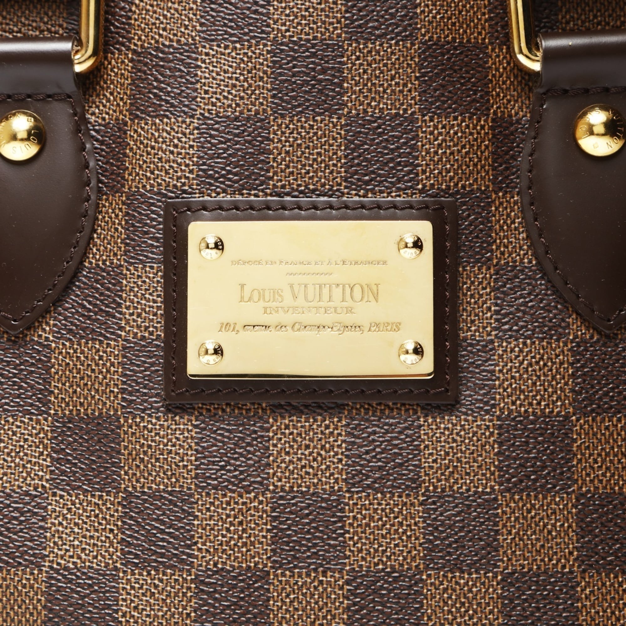 Louis Vuitton Damier Brown Handbag
