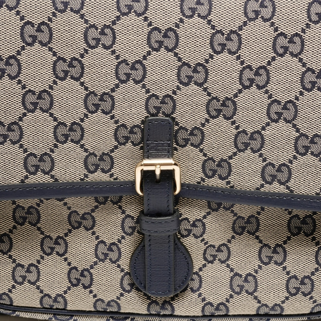 Gucci Beige Messenger Bag Shoulder Bag (Pre-Owned)