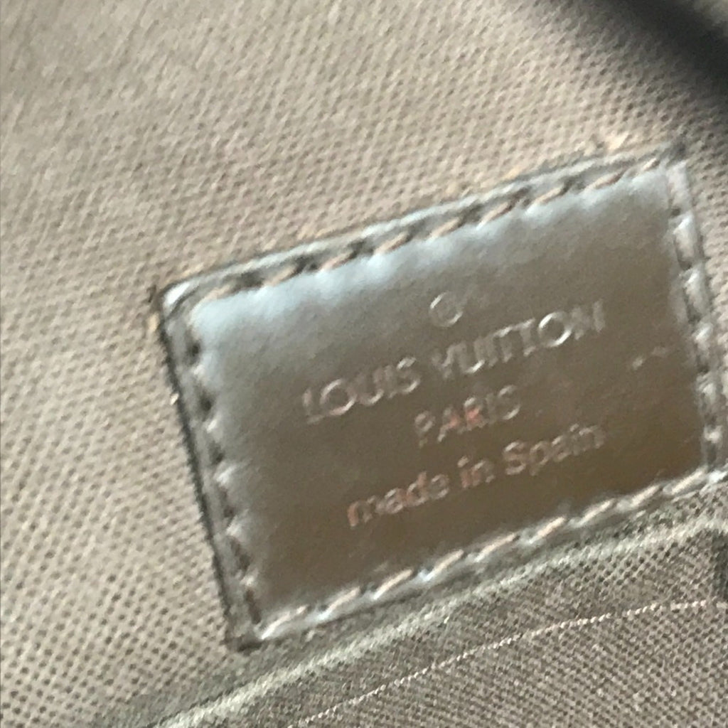 Louis Vuitton Brown Ebene Damier Canvas Messenger Bag Shoulder Bag