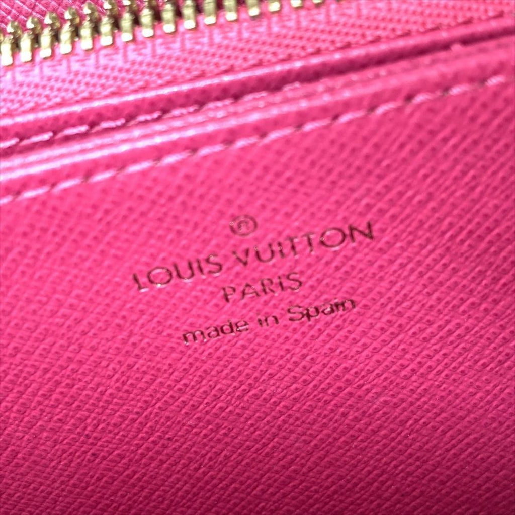 Louis Vuitton White Damier Azur Long Wallet