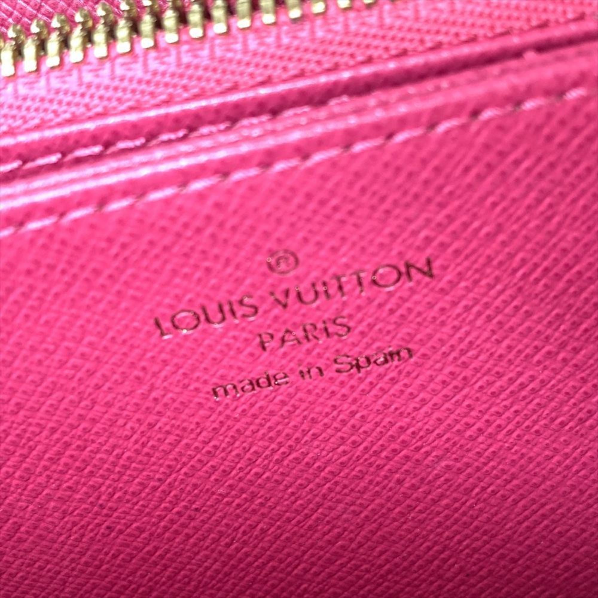 Louis Vuitton White Damier Azur Long Wallet