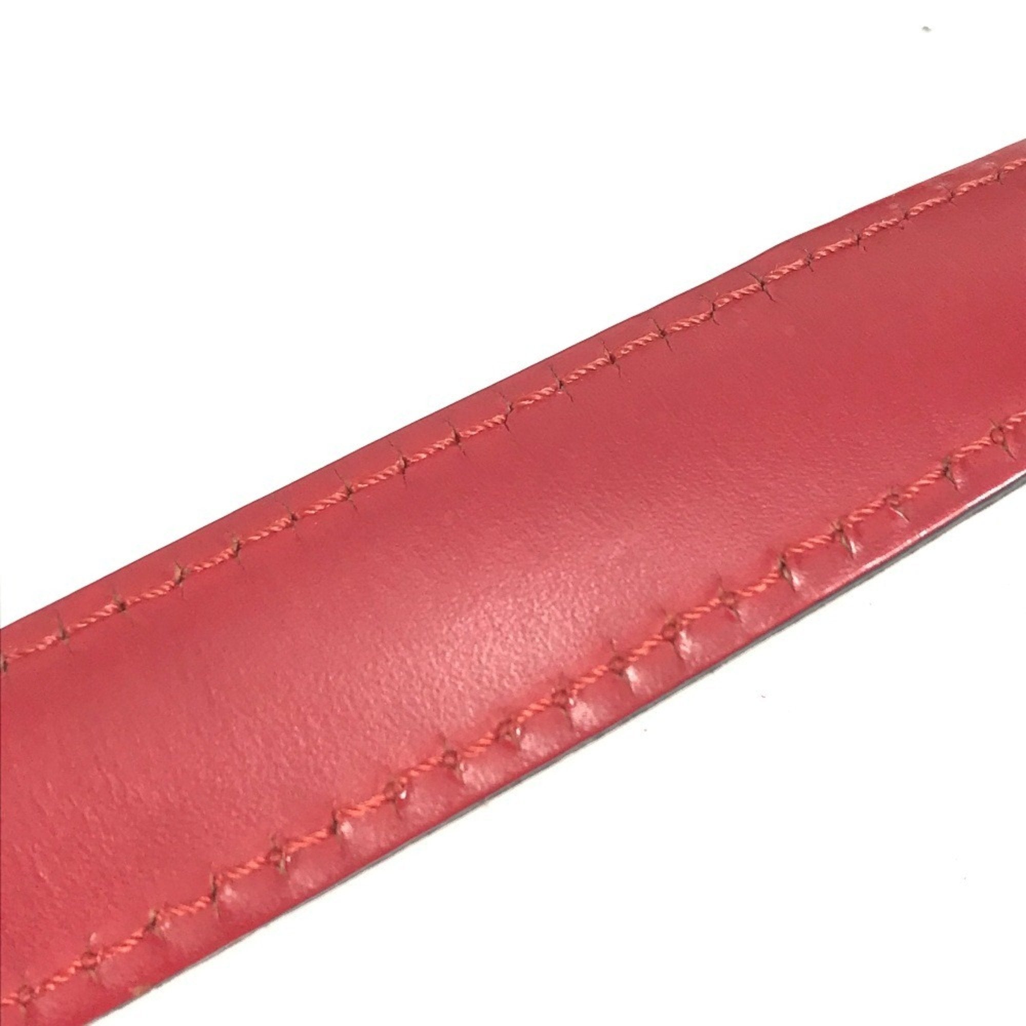 Louis Vuitton Castilian Red Red Color Epi Leather Shoulder Bag