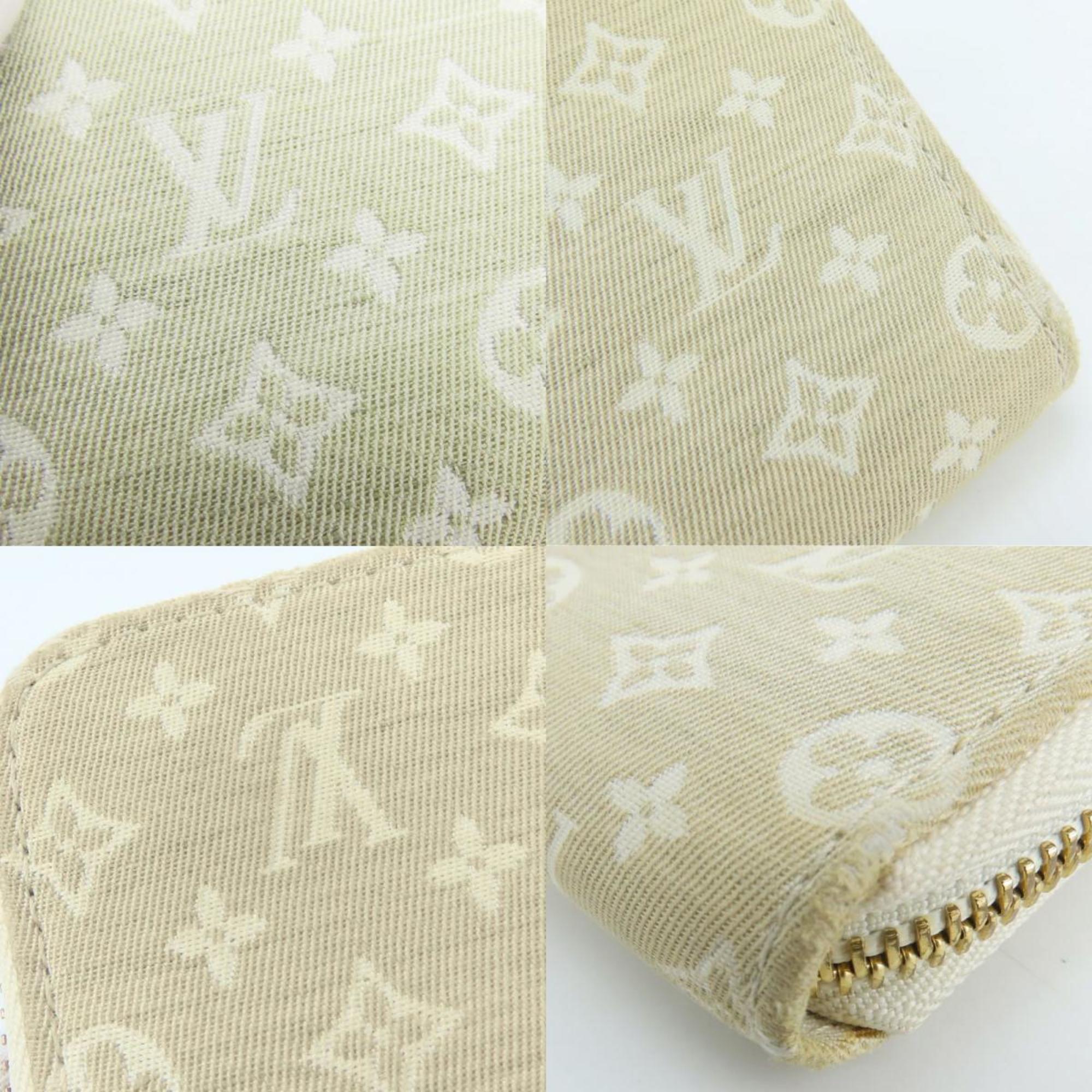 Louis Vuitton Monogram Mini Lin Beige Dune Monogram Mini Lin Long Wallet