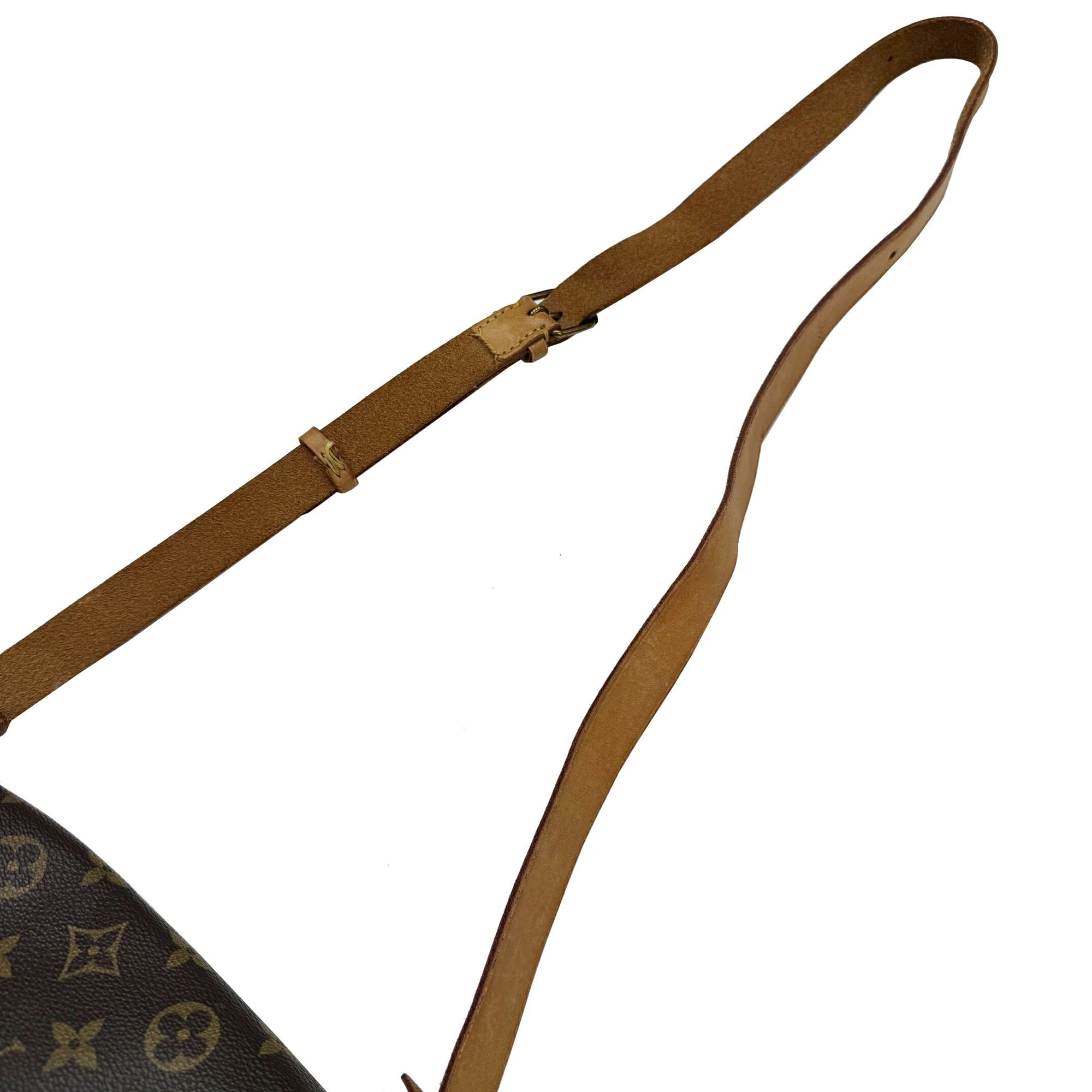 Louis Vuitton Brown Monogram Shoulder Bag