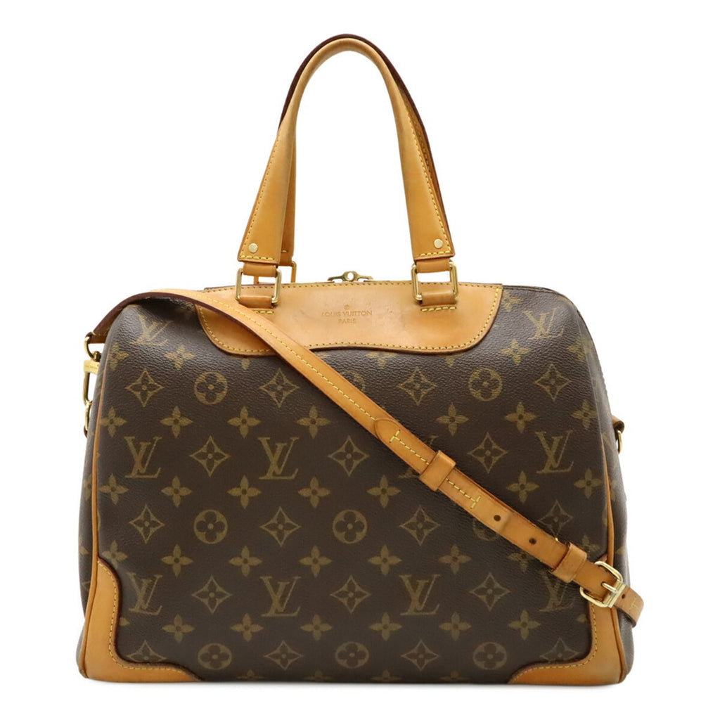 Louis Vuitton Brown Monogram Monogram Handbag Shoulder Bag Tote Bag