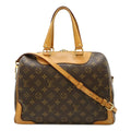 Louis Vuitton Brown Monogram Monogram Handbag Shoulder Bag Tote Bag