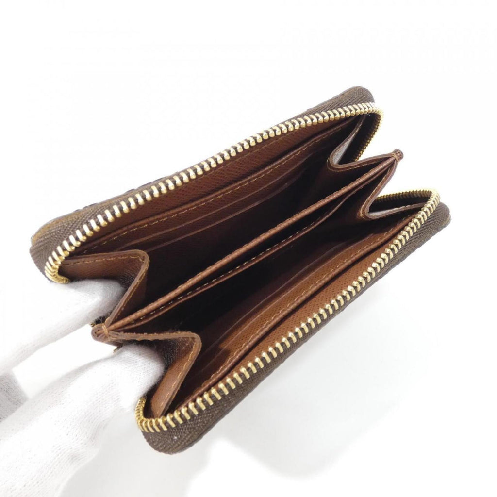 Louis Vuitton Monogram Marron Coated Canvas Coin Purse/Coin Case