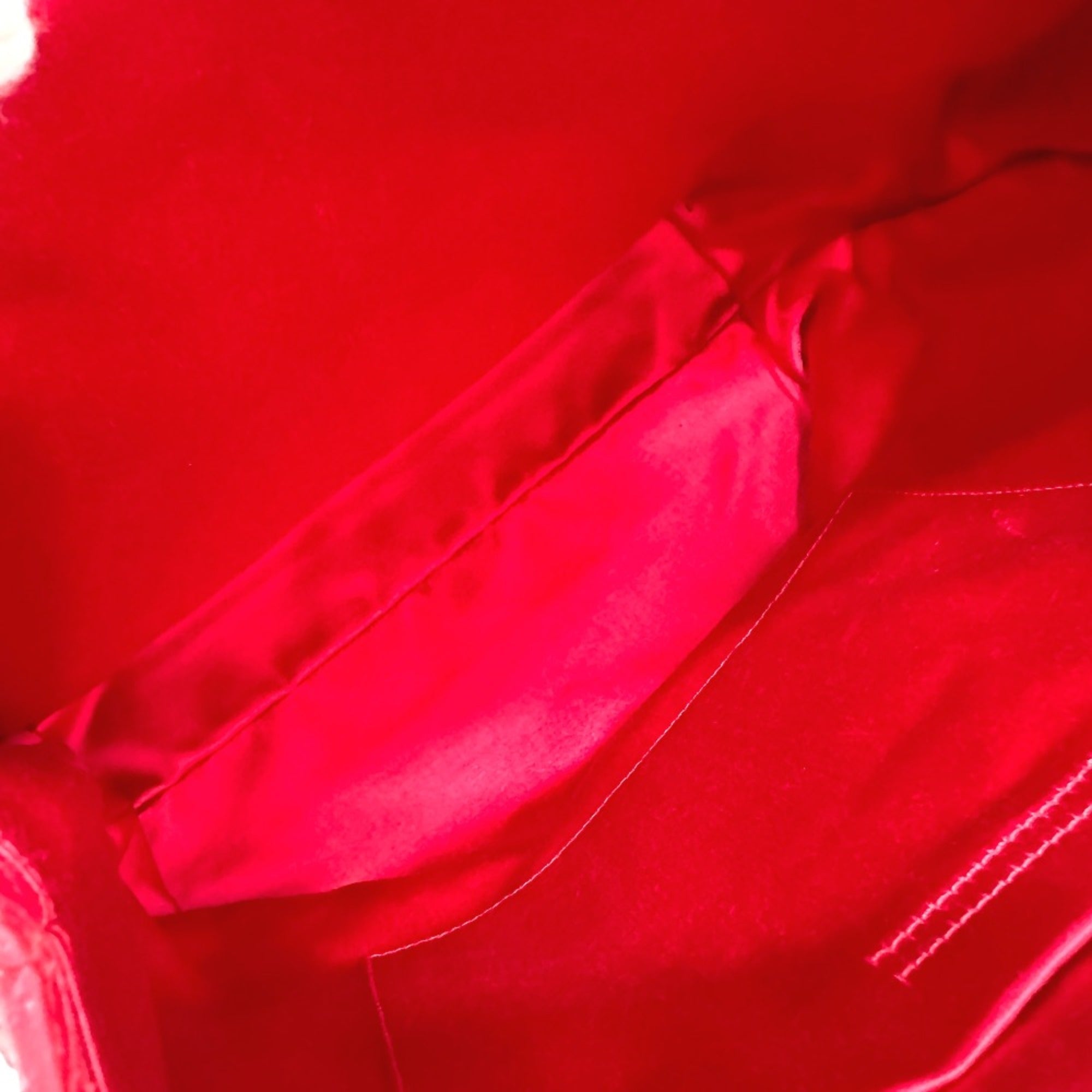 Prada Pink Leather Tote Bag
