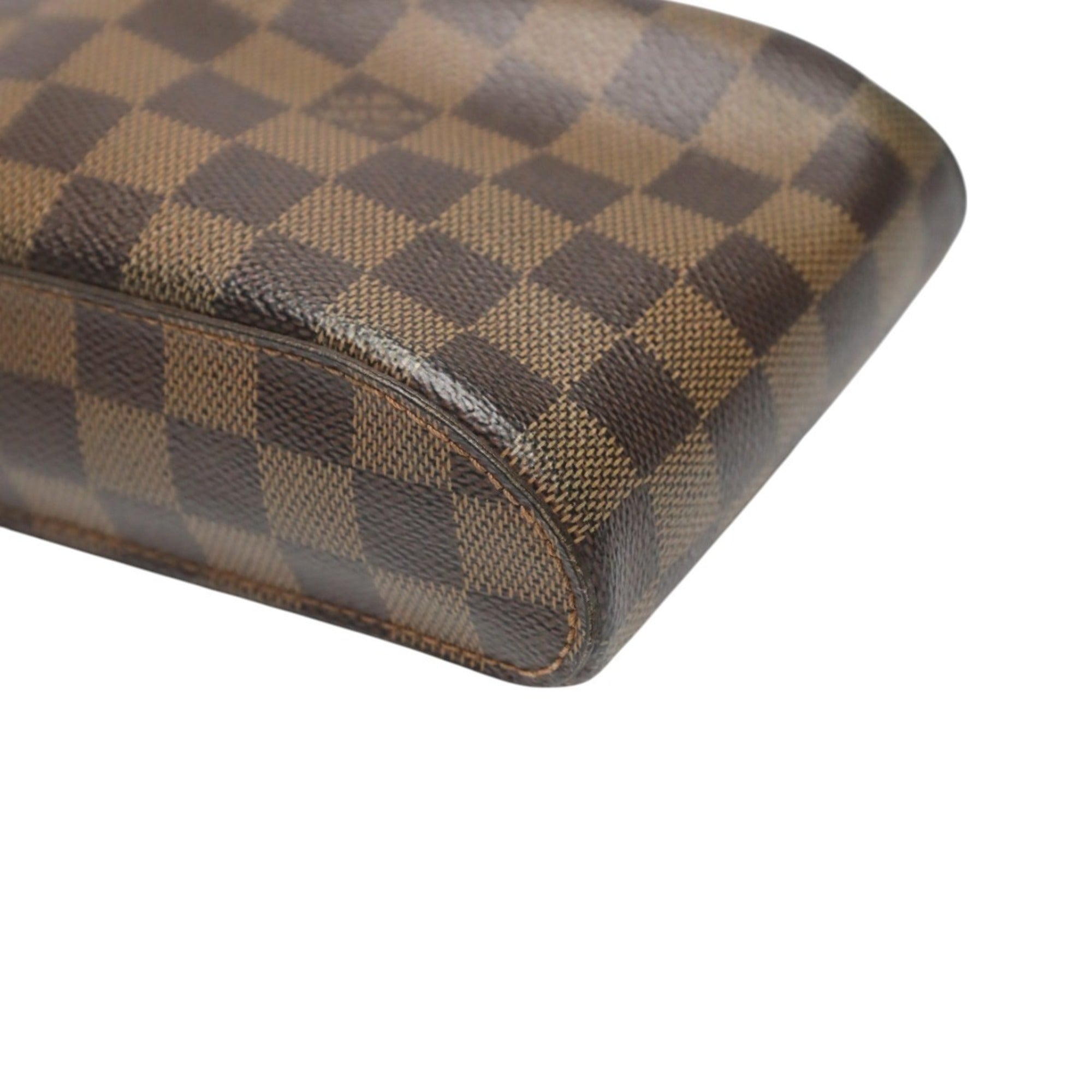 Louis Vuitton Damier Brown Damier Canvas Ebene Galle Damier Canvas Sling Bag