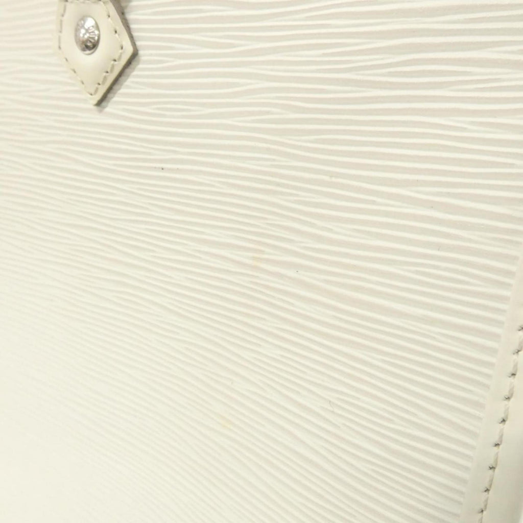 Louis Vuitton Lv Off White Leather Shoulder Bag