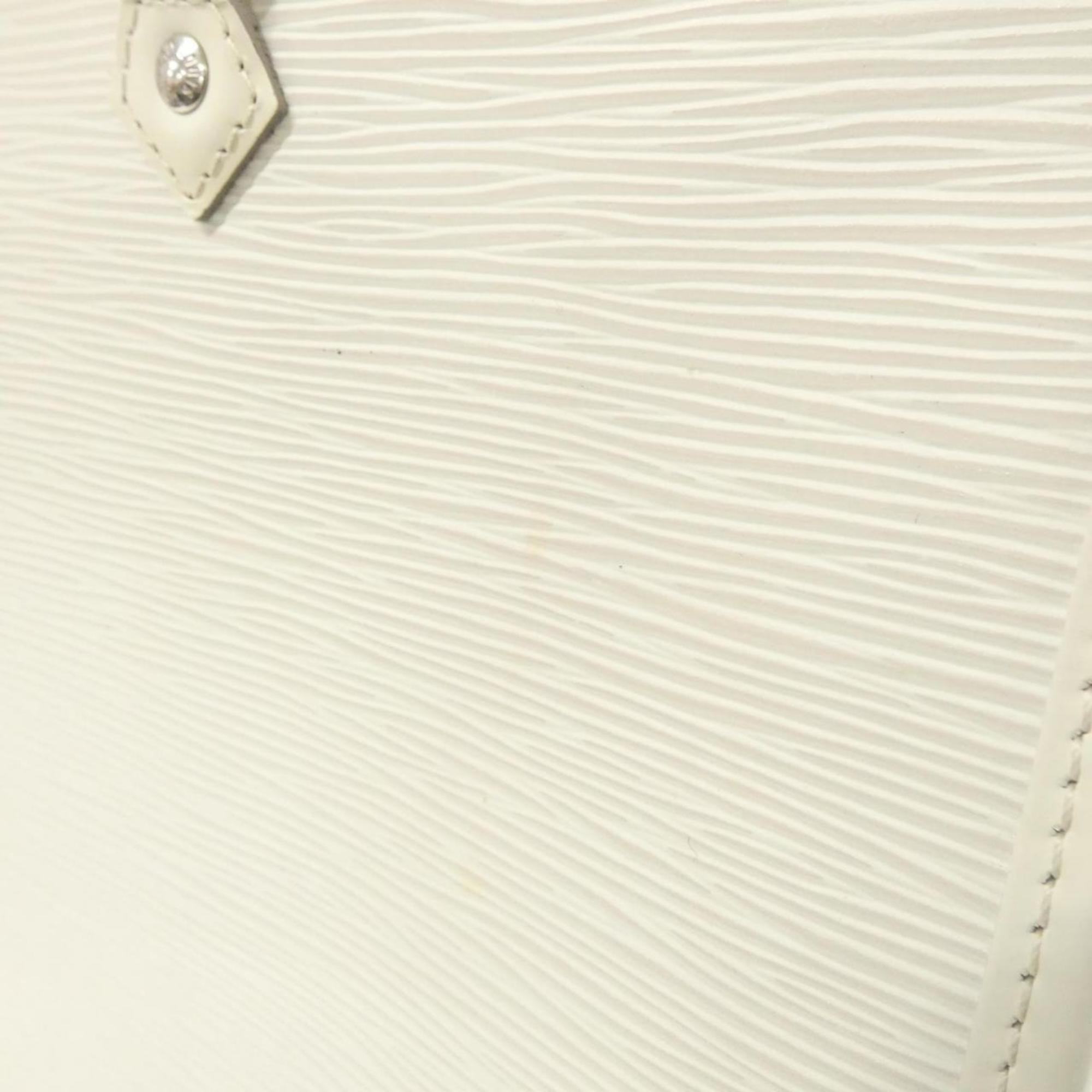 Louis Vuitton Lv Off White Leather Shoulder Bag