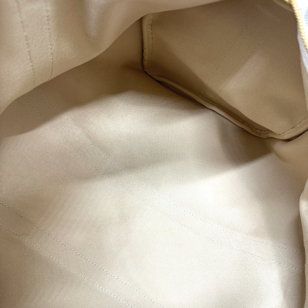 Louis Vuitton White Damier Azur Boston Bag