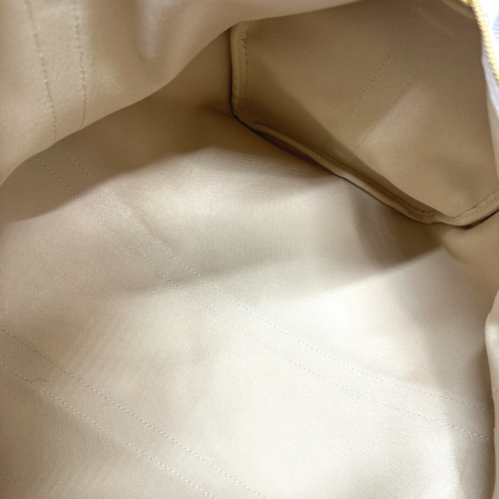 Louis Vuitton White Damier Azur Boston Bag