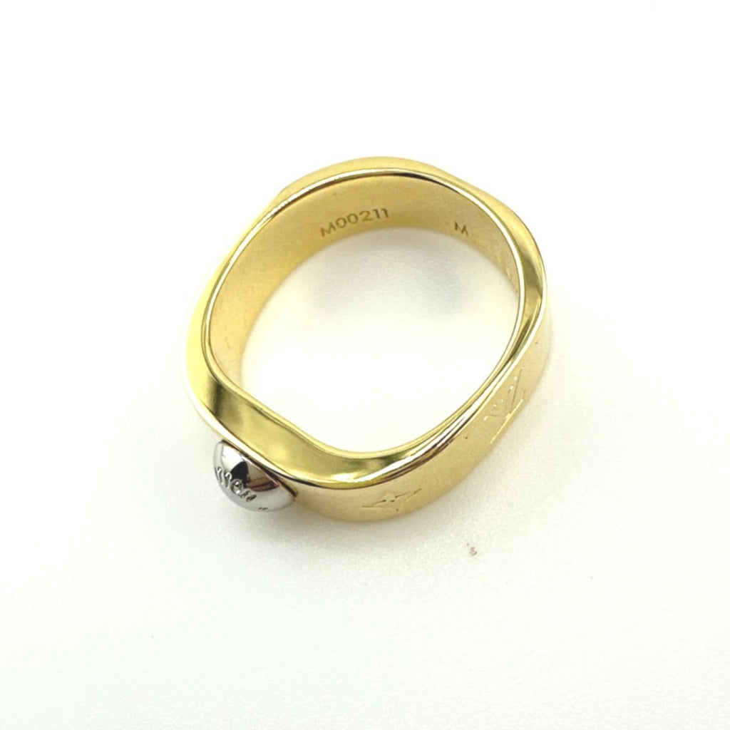 Louis Vuitton Gold Band Ring