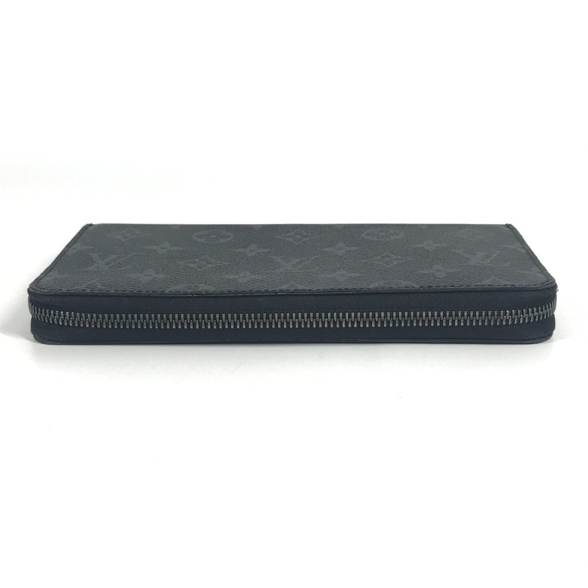 Louis Vuitton Monogram Eclipse Black Monogram Eclipse Long Wallet