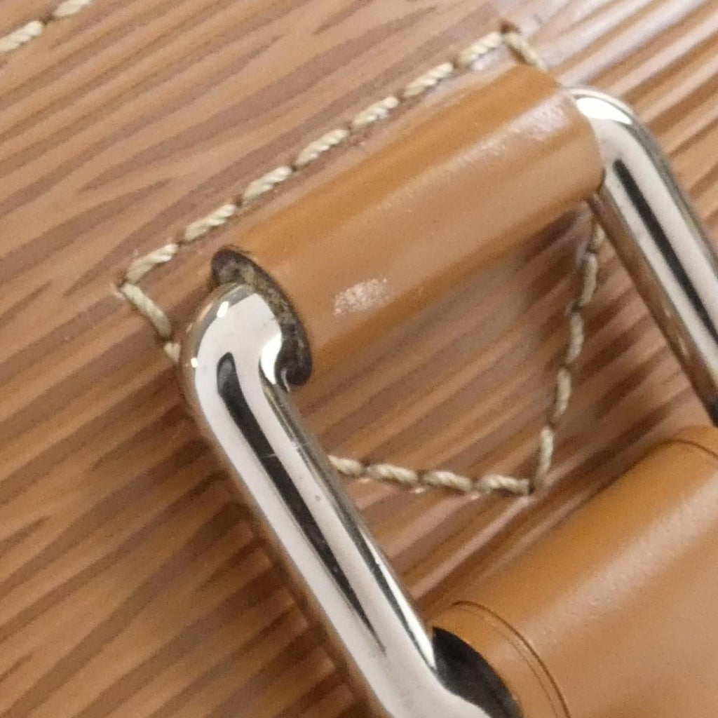 Louis Vuitton Camel Leather Handbag