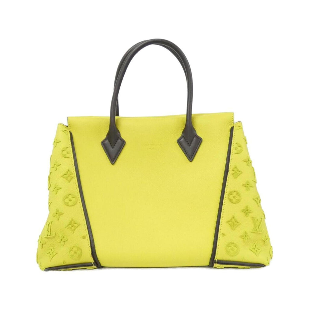 Louis Vuitton Citron Yellow Cuir Ombre Leather Leather Handbag