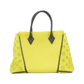 Louis Vuitton Citron Yellow Cuir Ombre Leather Leather Handbag