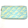 Louis Vuitton Monogram Empreinte Vert Yellow Monogram Empreinte Long Wallet