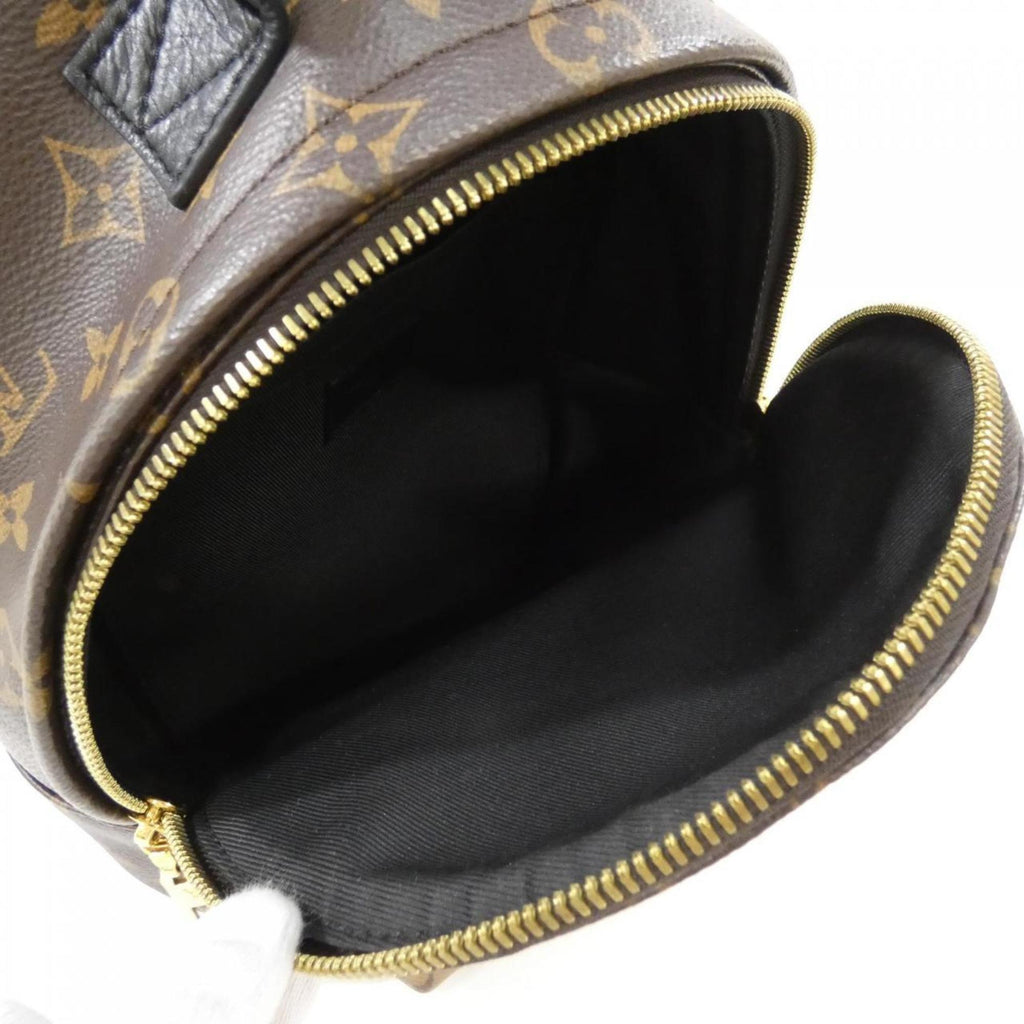 Louis Vuitton Brown Coated Canvas Backpack