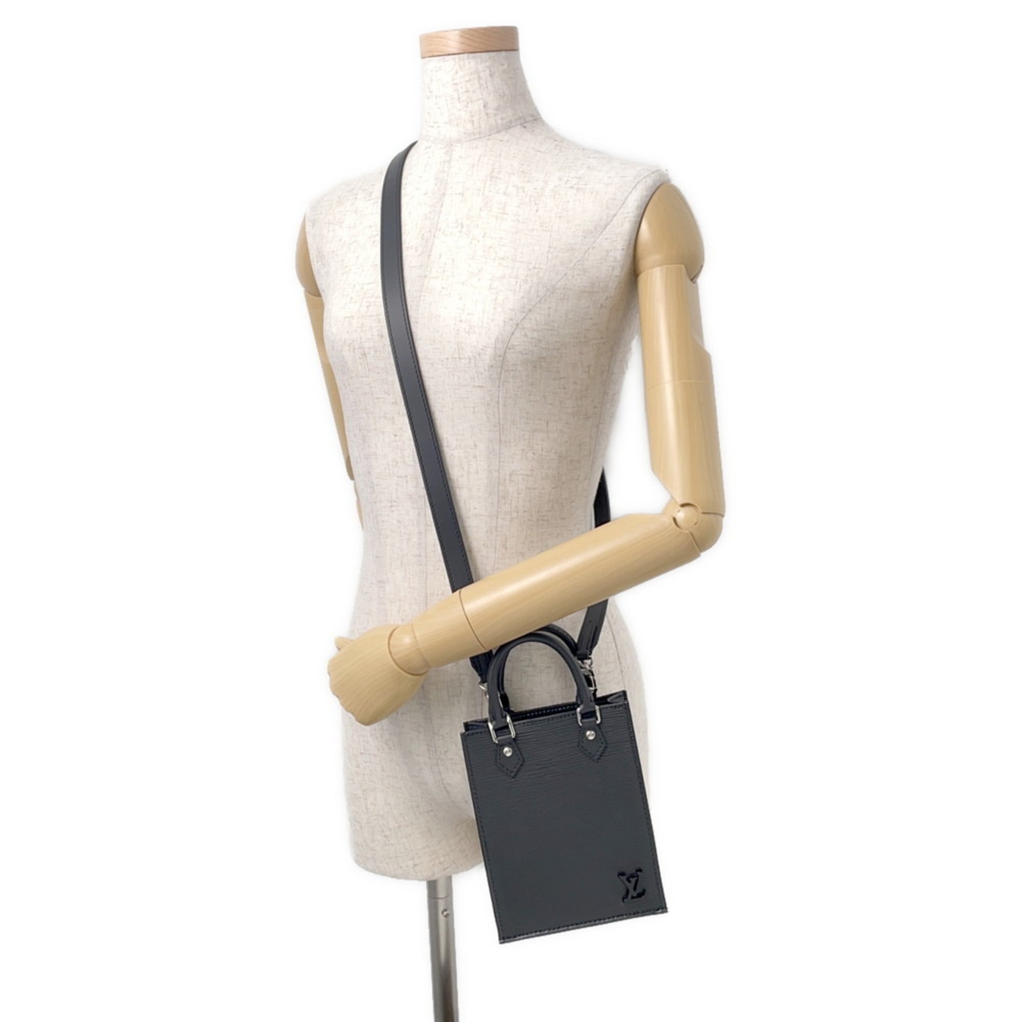 Louis Vuitton Epi Black Noir Epi Leather Handbag Shoulder Bag