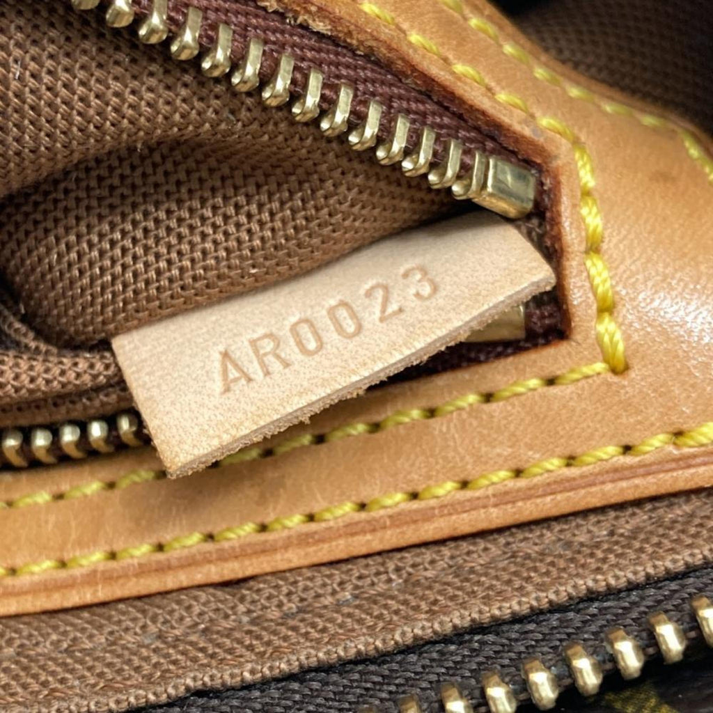 Louis Vuitton Brown Monogram Canvas Shoulder Bag