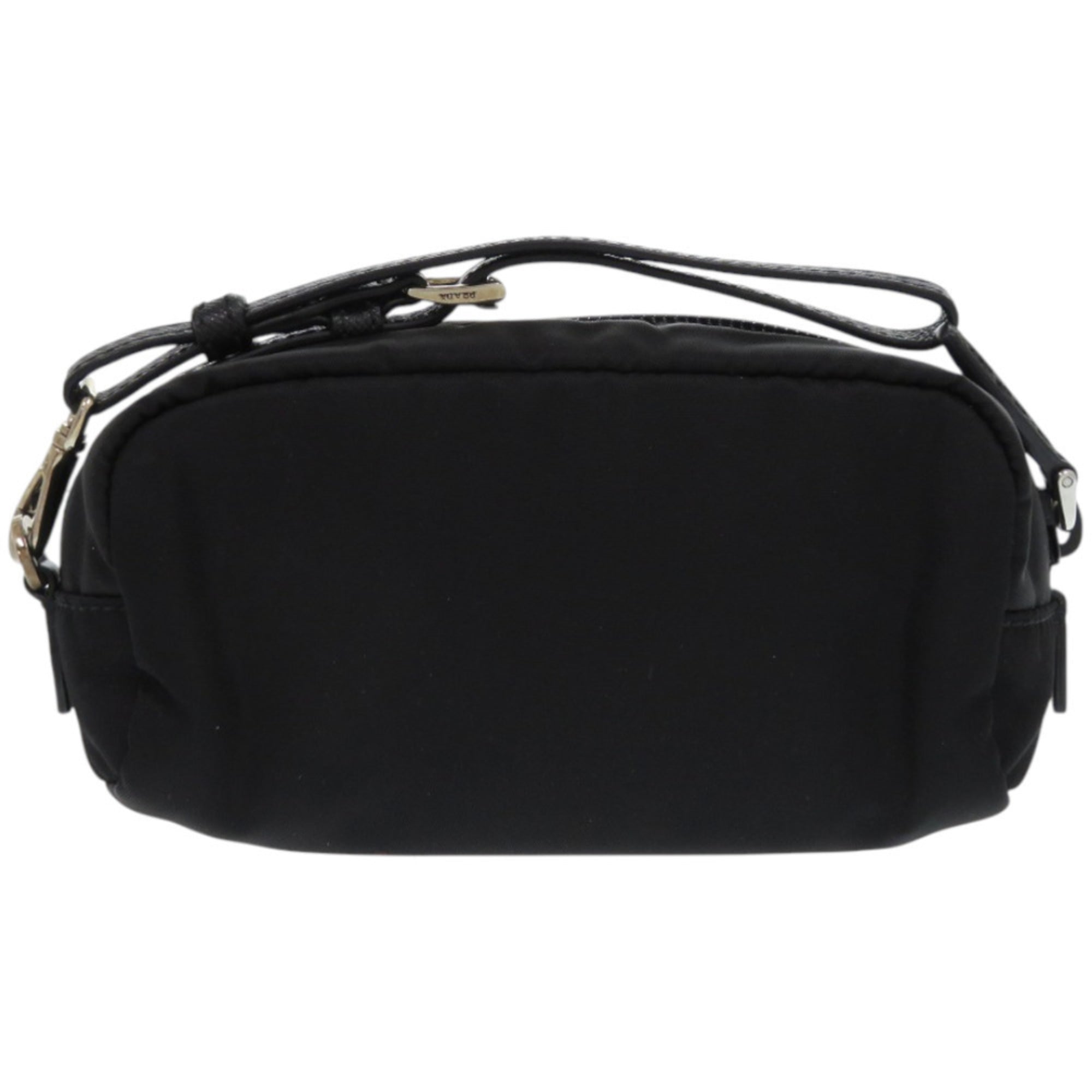 Prada Black Nylon Pouch