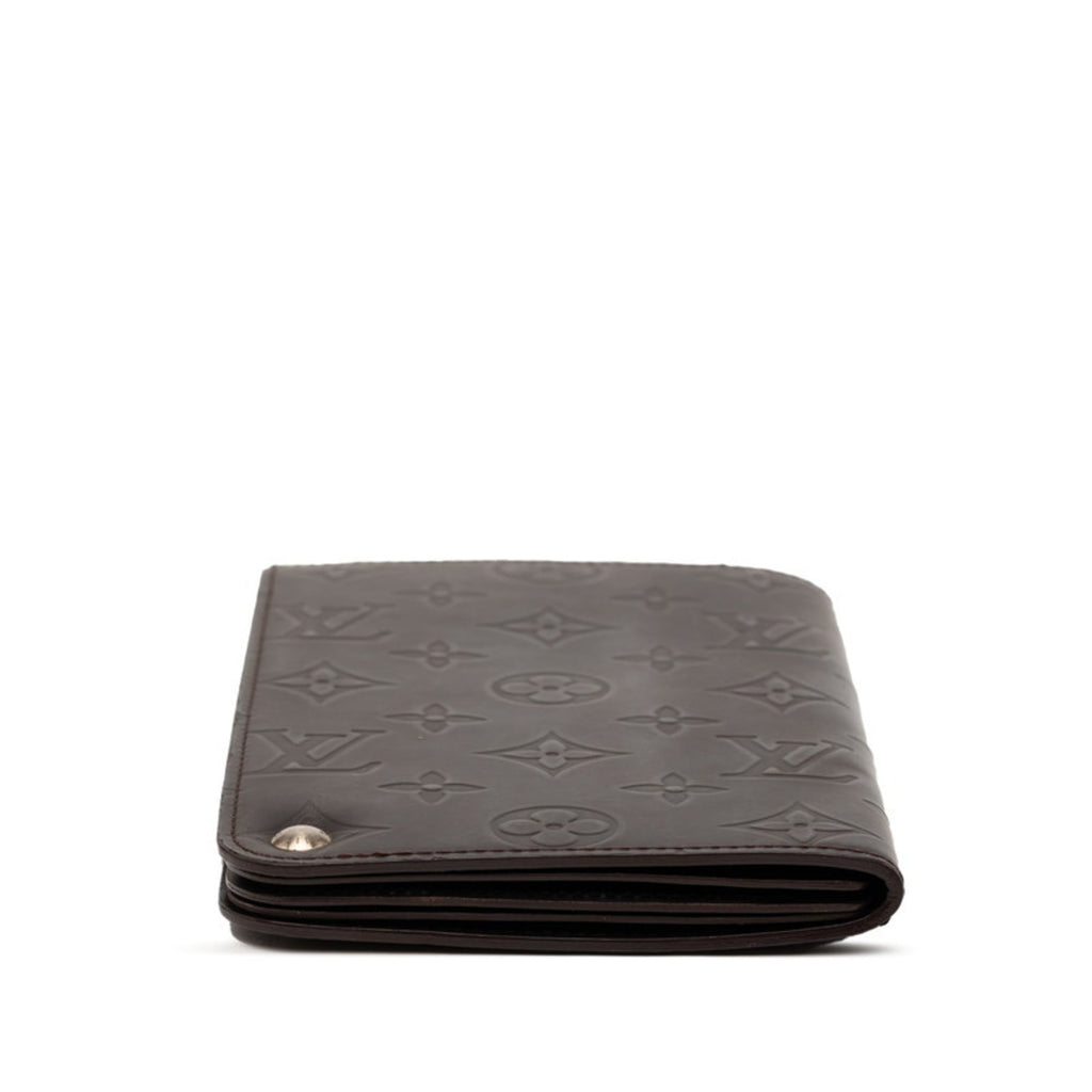 Louis Vuitton Brown Monogram Glacé Monogram Monogram Coin Purse/Coin Case
