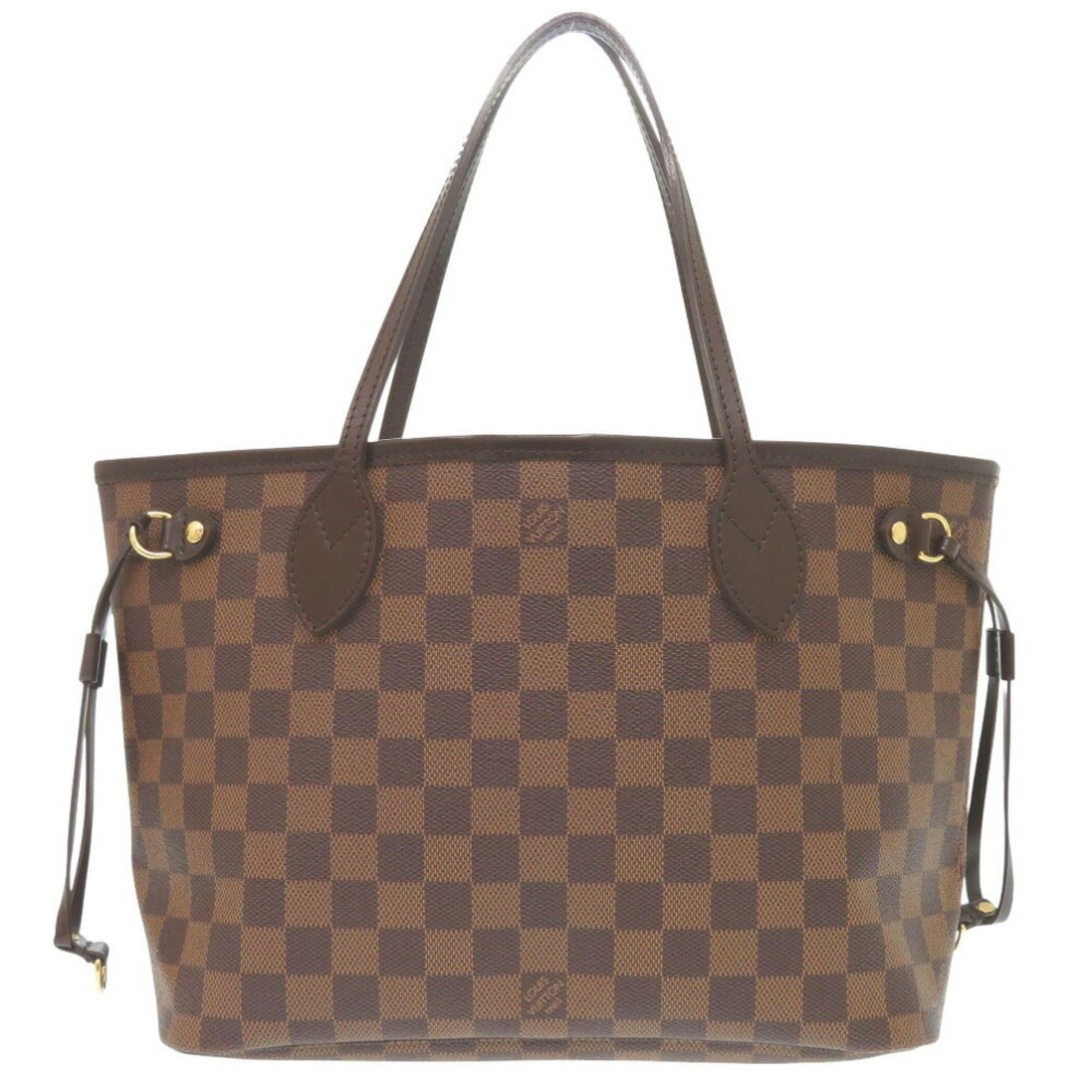 Louis Vuitton Brown Damier Canvas Tote Bag