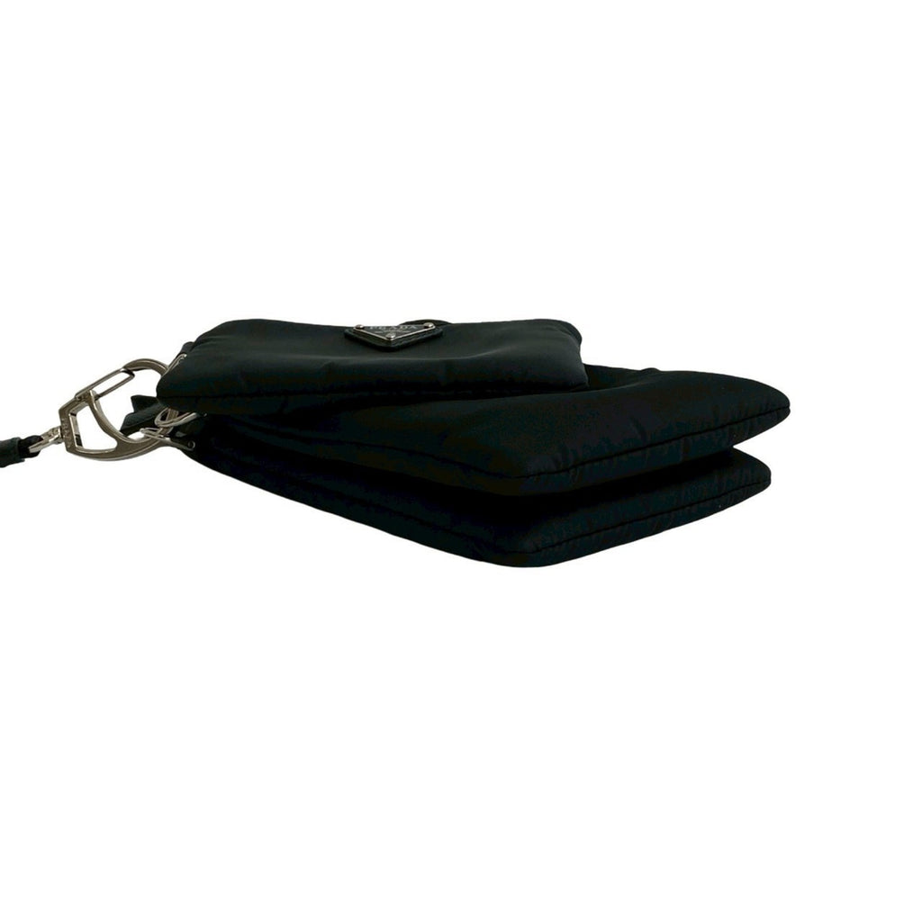 Prada Black Nylon Shoulder Bag
