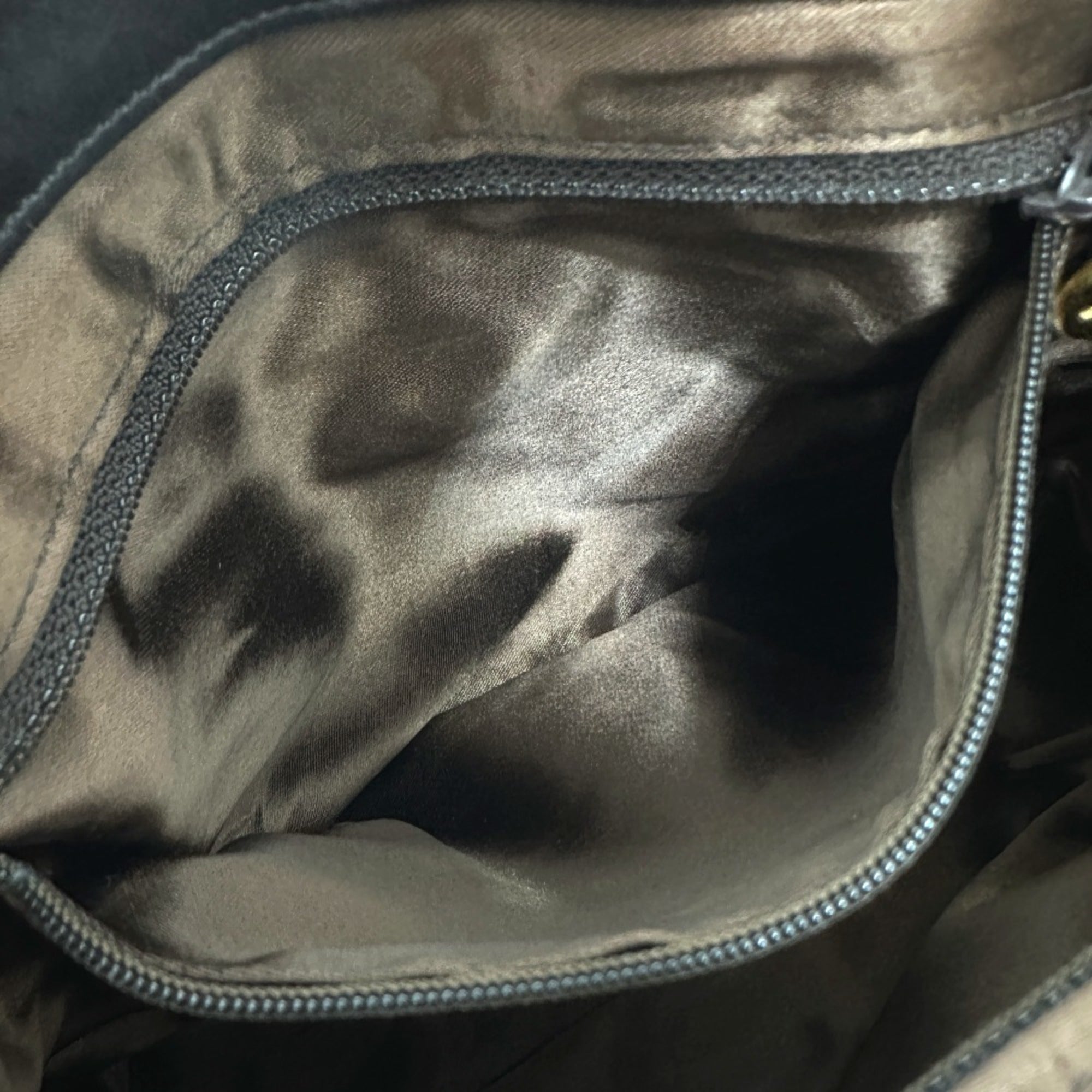 Chanel Brown Leather Backpack