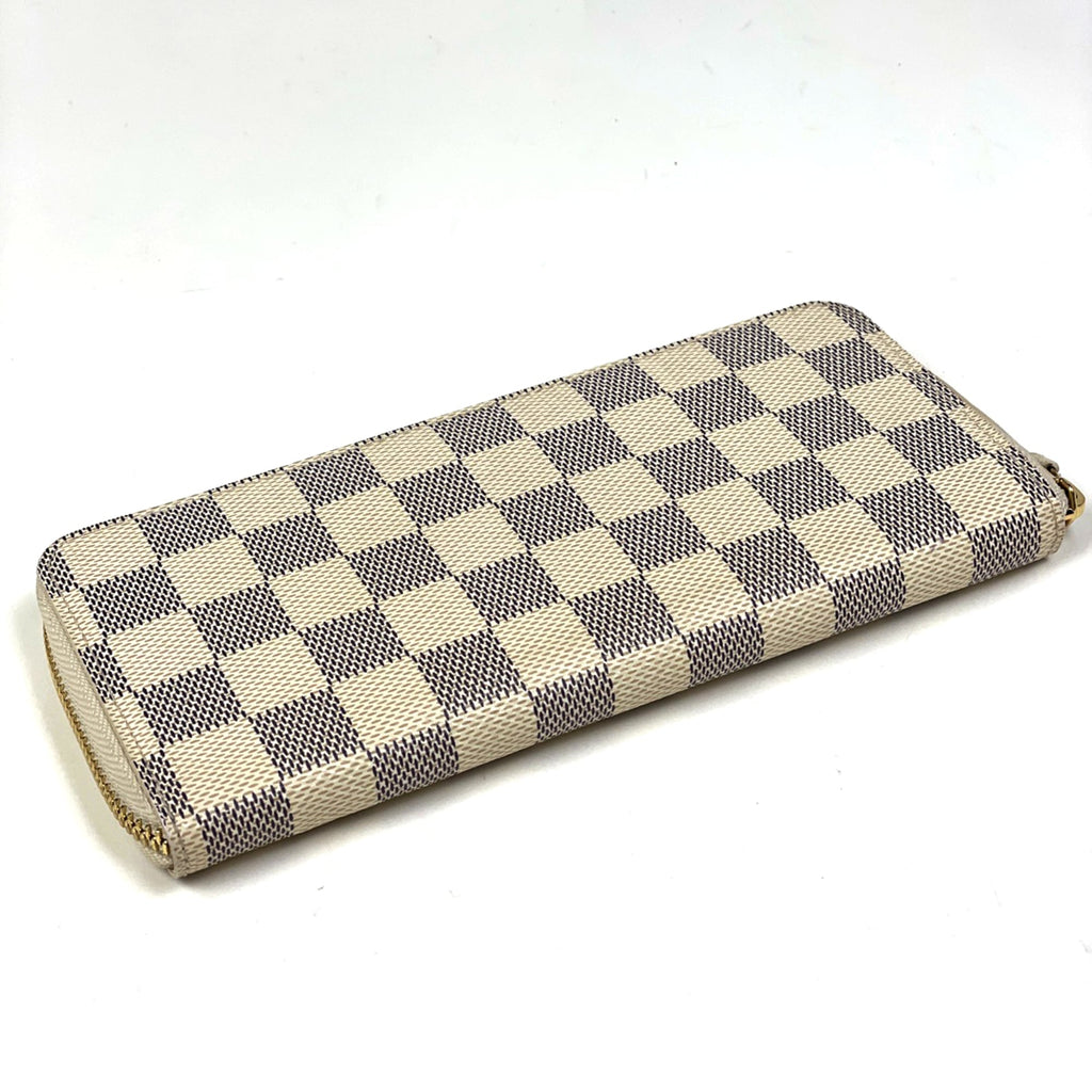 Louis Vuitton Damier Azur White Damier Azur Long Wallet