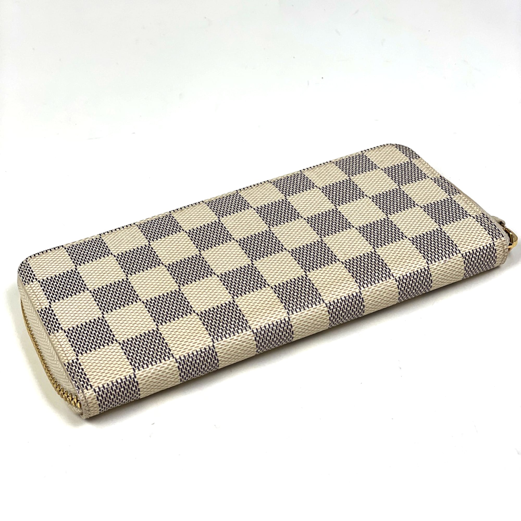 Louis Vuitton Damier Azur White Damier Azur Long Wallet