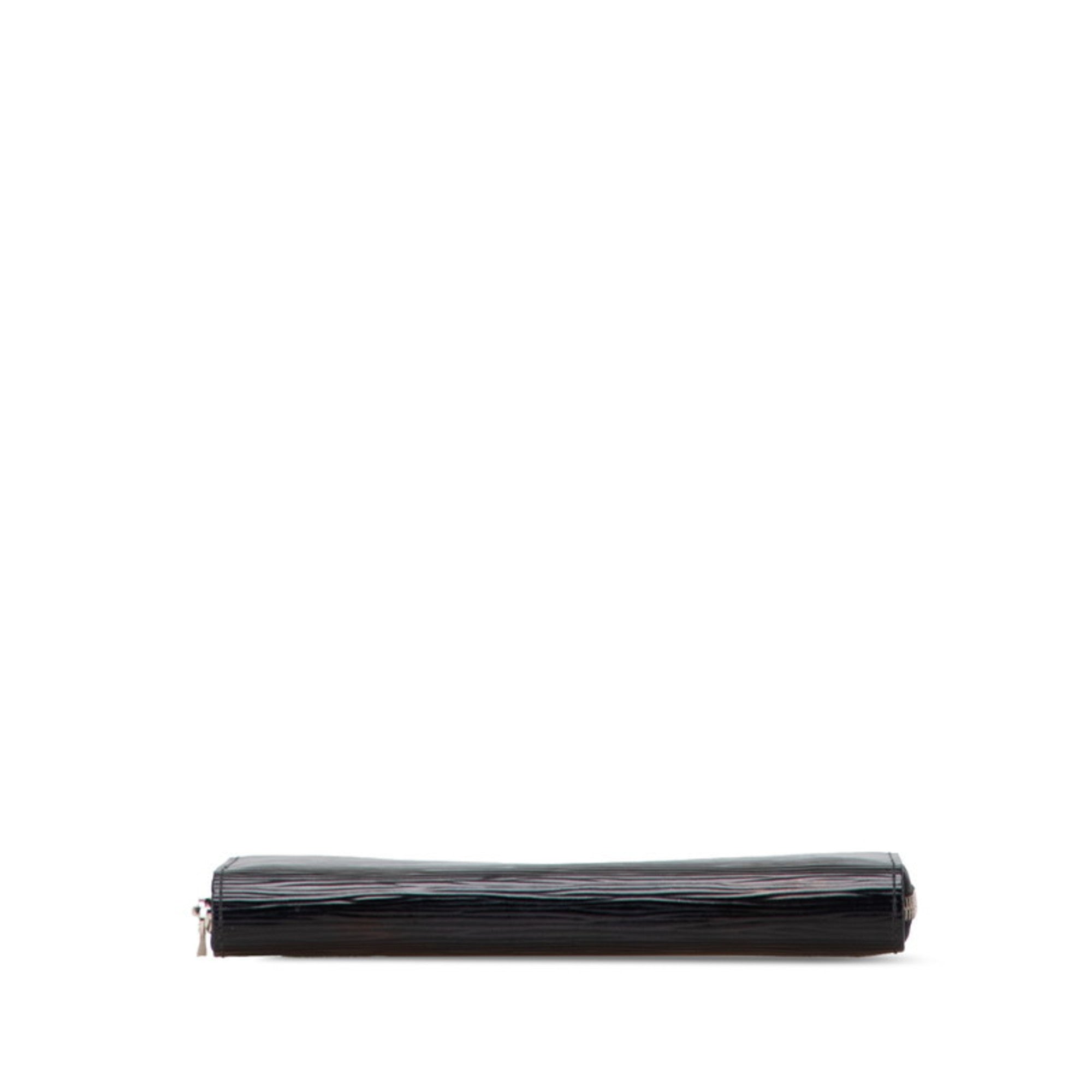 Louis Vuitton Epi Black Leather Long Wallet