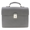 Louis Vuitton Glacier Gray Taiga Leather Briefcase
