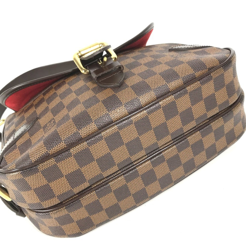 Louis Vuitton Brown Ebene Damier Canvas Shoulder Bag