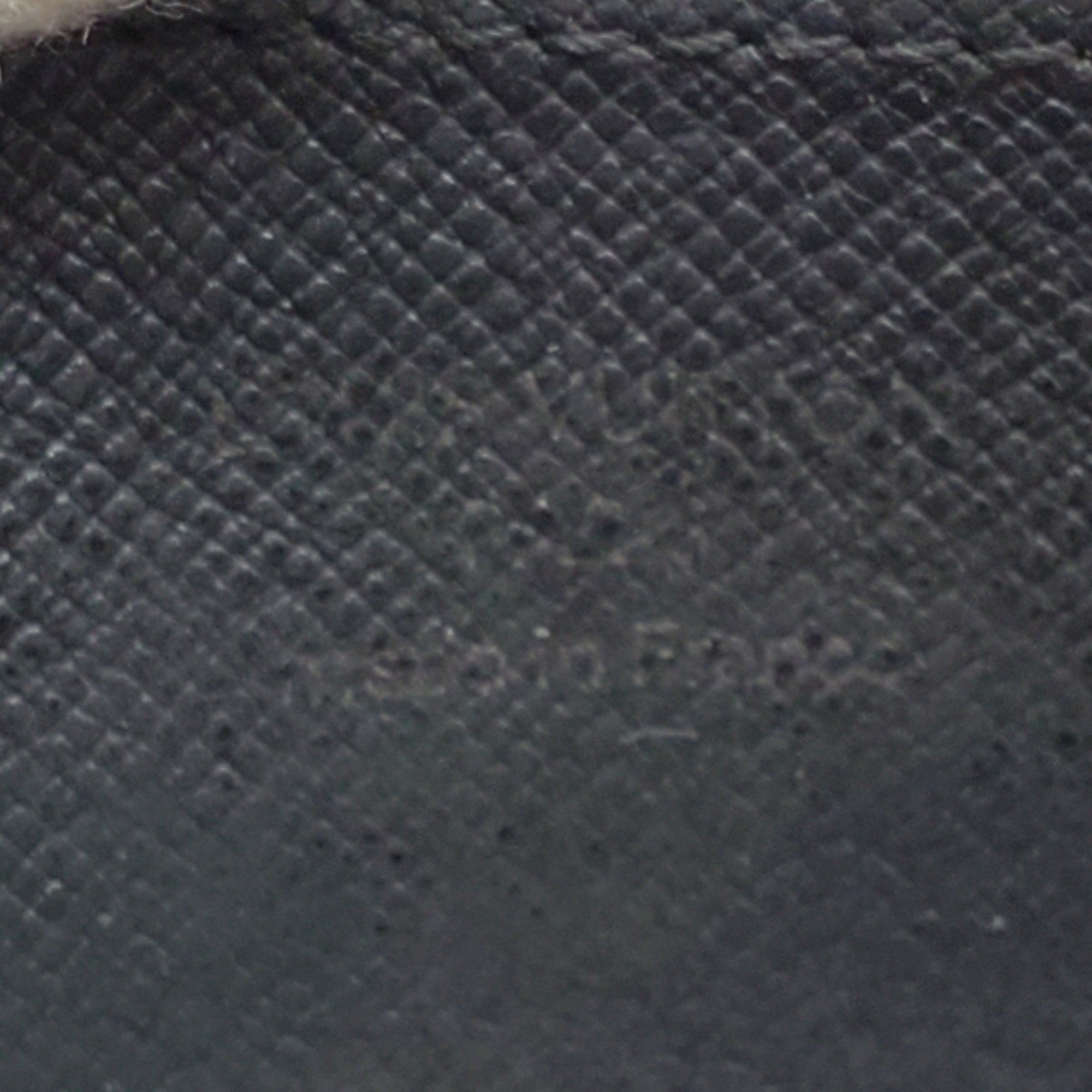 Louis Vuitton Taiga Black Taiga Leather Coin Purse/Coin Case