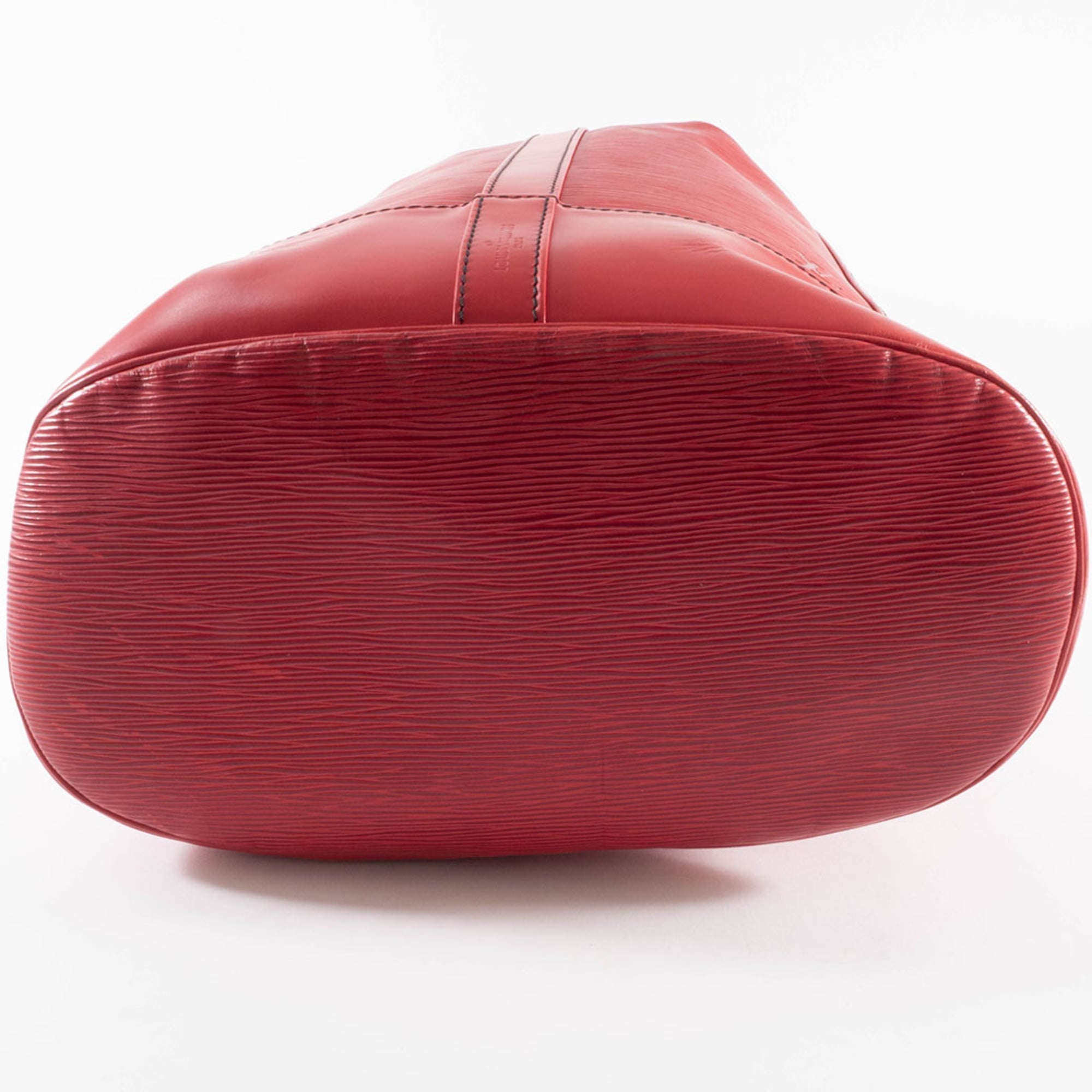 Louis Vuitton Castilian Red Epi Leather Backpack