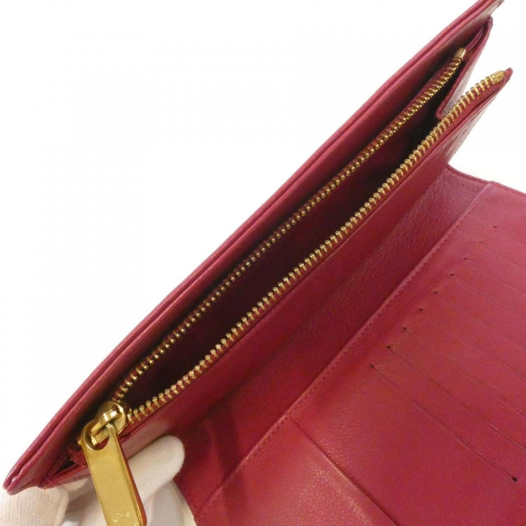 Louis Vuitton Leather Long Wallet