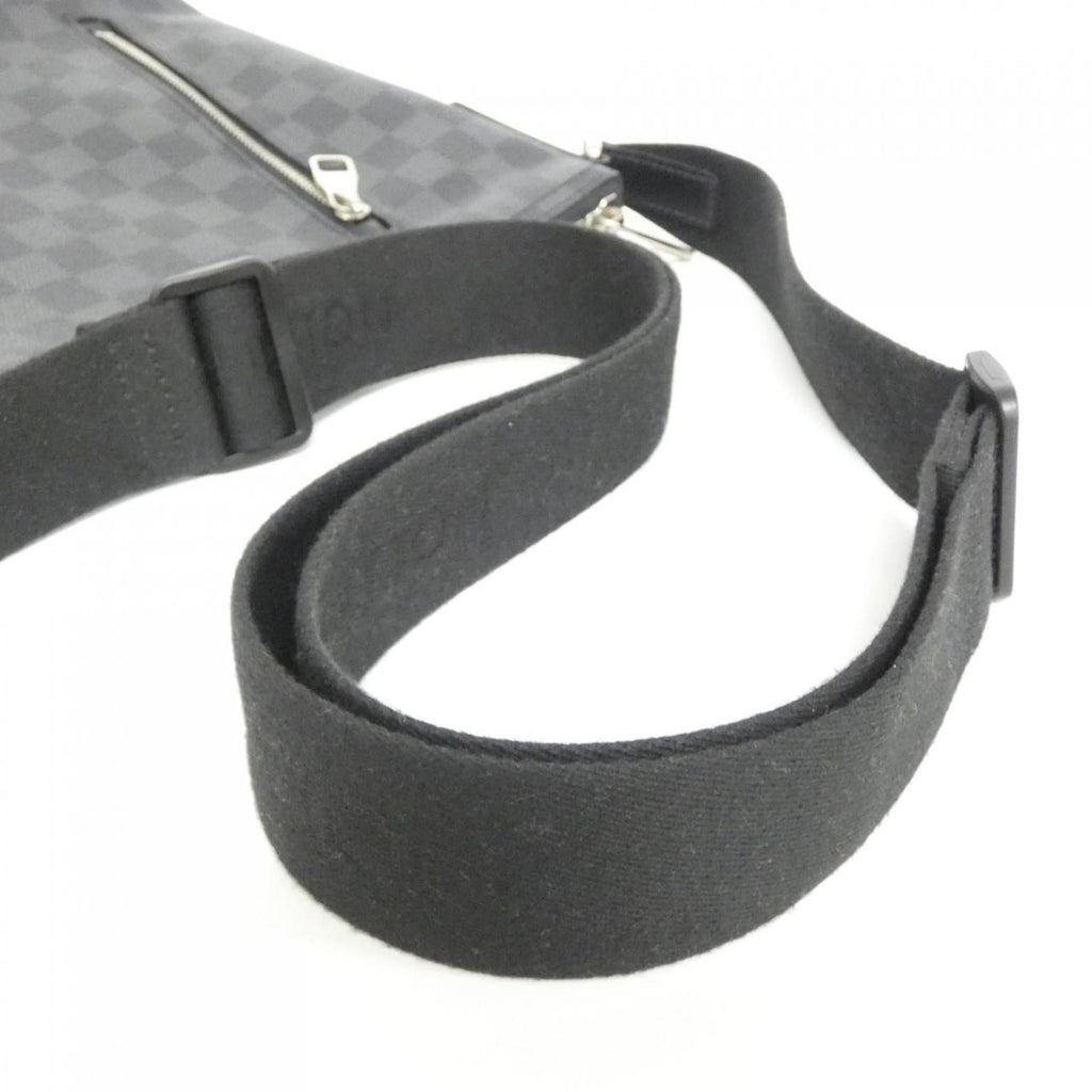 Louis Vuitton Graphite Coated Canvas Shoulder Bag