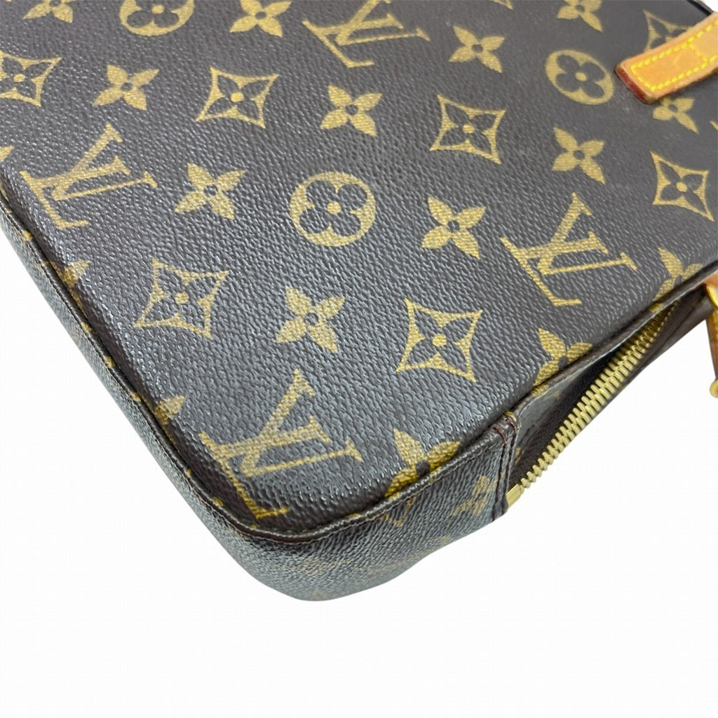 Louis Vuitton Monogram Brown Monogram Handbag Shoulder Bag