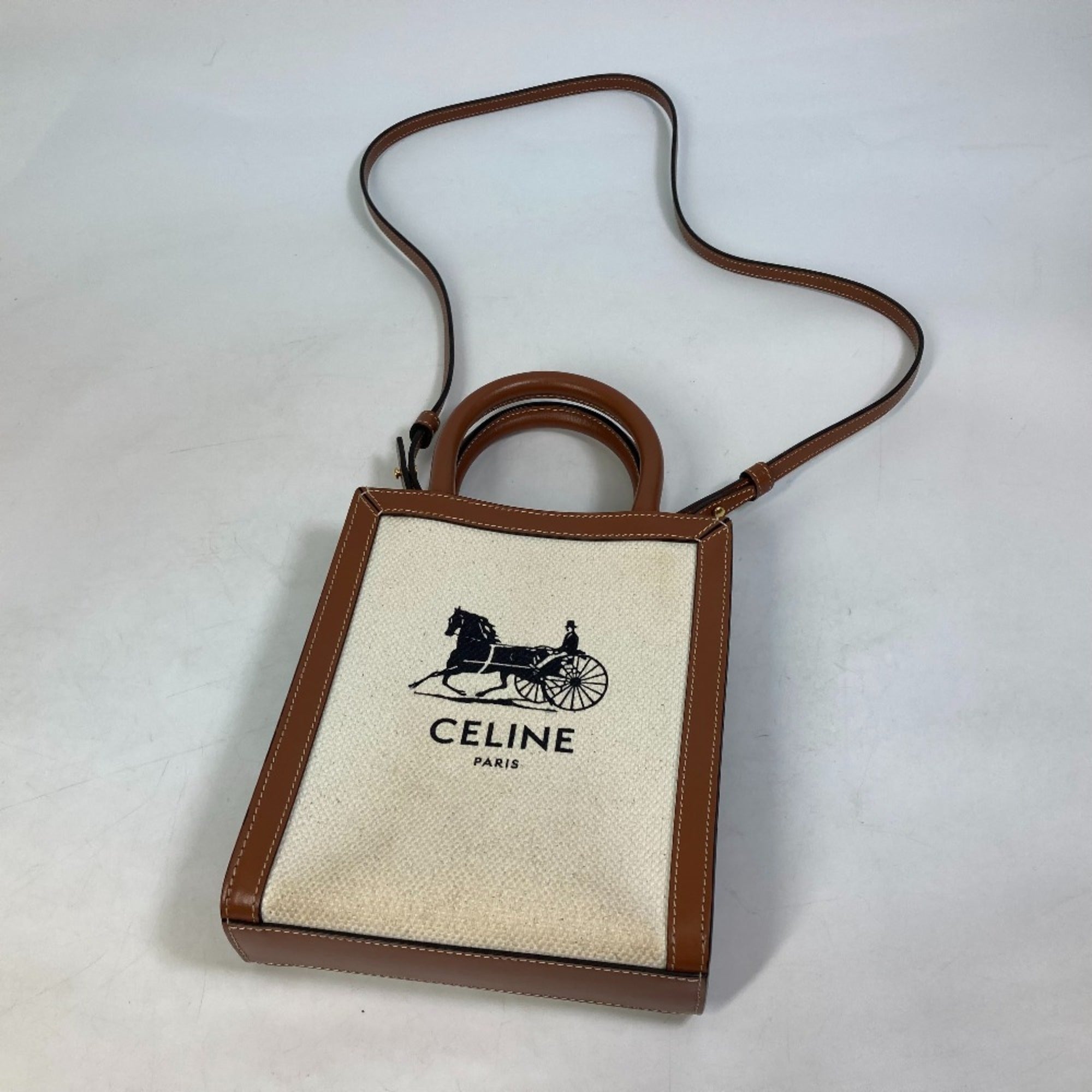 Celine Beige Other Shoulder Bag