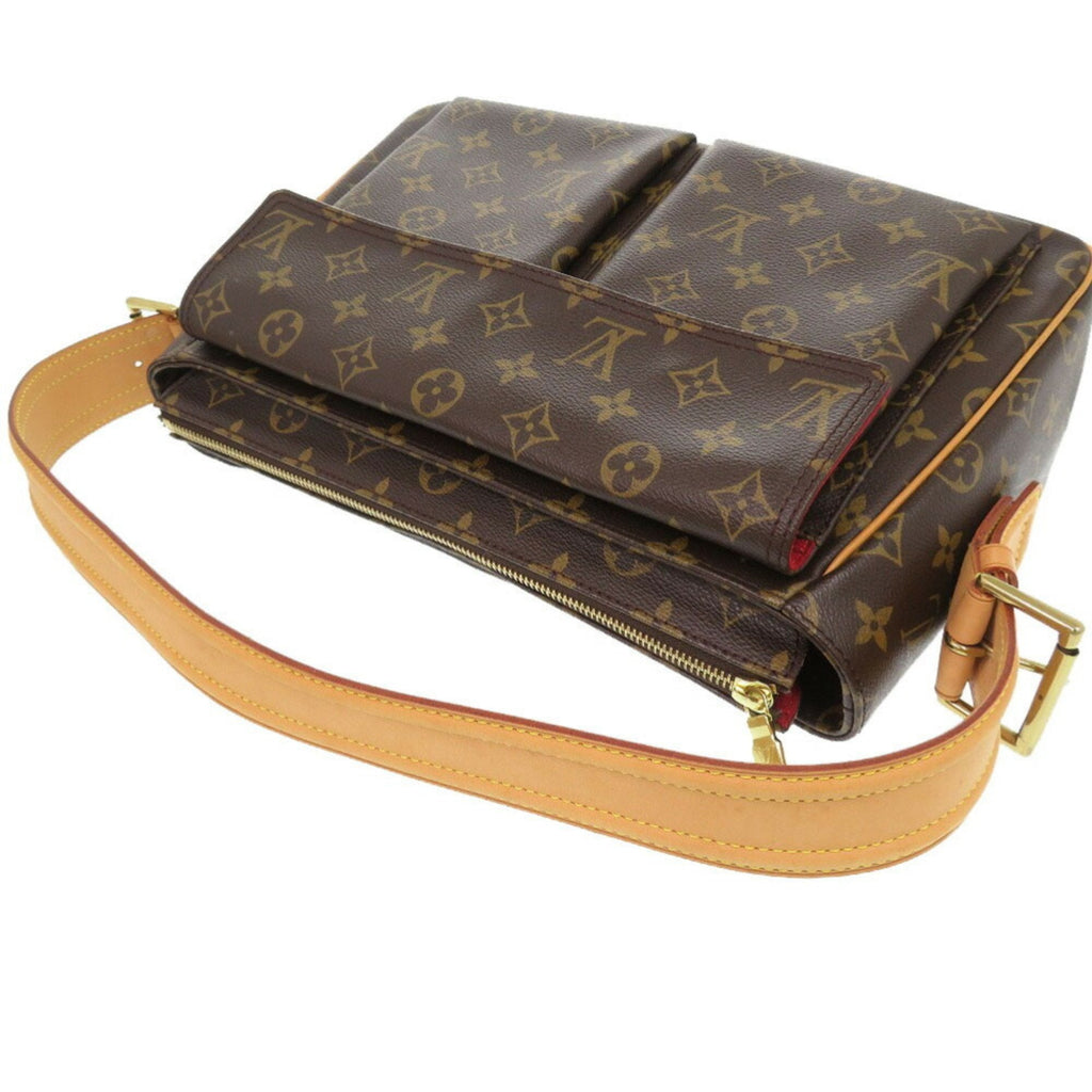 Louis Vuitton Brown Monogram Monogram Shoulder Bag