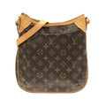 Louis Vuitton Marron Coated Canvas Shoulder Bag